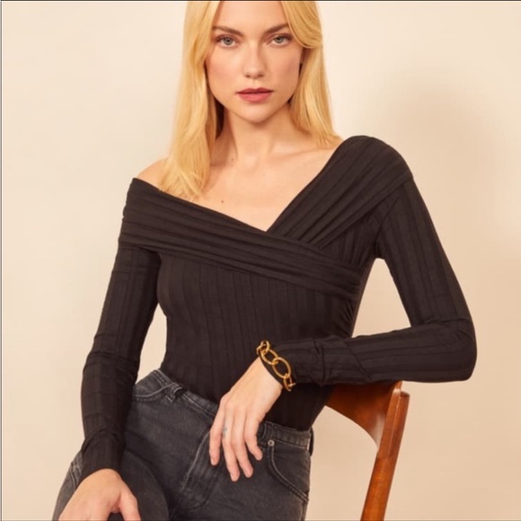 NWT Reformation Viper Bodysuit - Picture 3 of 6